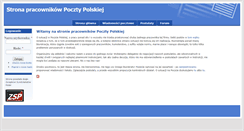 Desktop Screenshot of poczta-polska.zsp.net.pl
