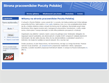 Tablet Screenshot of poczta-polska.zsp.net.pl