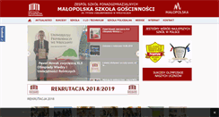 Desktop Screenshot of gazda.zsp.edu.pl