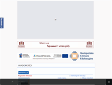 Tablet Screenshot of gazda.zsp.edu.pl